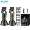 Original V-010 Professioneller Haarschneider Haarschneidemaschine Kabellos Wiederaufladbarer Haartrimmer für Männer mit LED Digitalanzeige Heimrasierer Rasierer