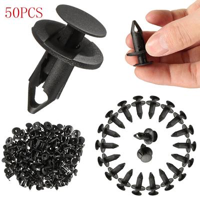 10x Clips Para AUDI SEAT VW Transporter T4 T5 gris claro panel guarnecido Forro de alfombra