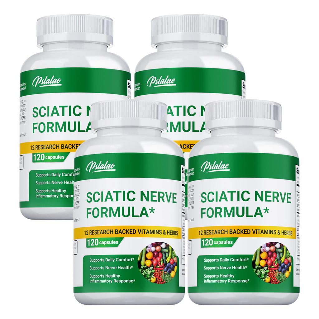 Pslalae Alpha-Liponsäure & Vitamine - Gesundheit des Ischiasnervs