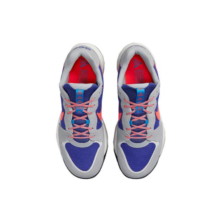 Nike ACG Lowcate Wolf Grey Bright Crimson DM8019-001