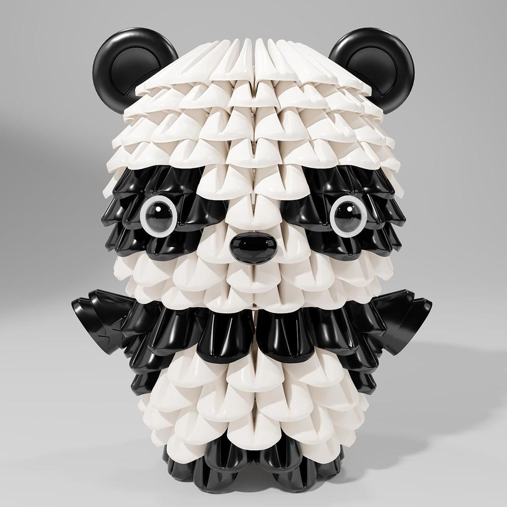 Tricofun Creative Soft Building Blocks Cute Animal Kits Assembling Building Toys Gifts for Kids and Interactive Building Toys for Ages 6+ for