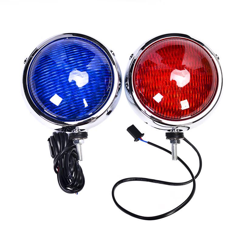 Brangdy 12V LED Patrol Warning Lights Pair