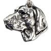 Vizsla, Hungarian Short-haired Pointer I - Dog Necklace, Unique Jewellery for the Dog Fan, Unique Adder Pendant by Art-Dog Brand