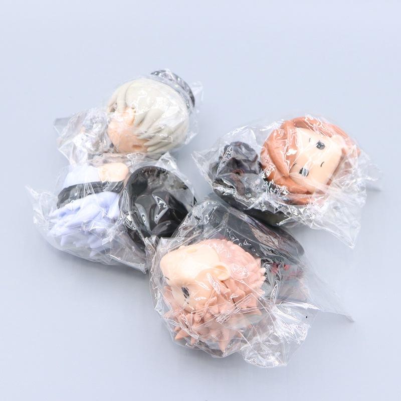 8Psc/1Set Anime Jujutsu Kaisen Figure Itadori Yuji Action Figure Satoru Gojo Toy Nanami Kento Model Inumaki Toge Kugisaki Nobara