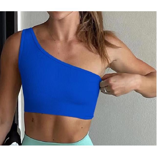 Bezszwowa Nić Seksowne Ramię Bielizna Sportowa Damska Bielizna Sportowa do Jogi