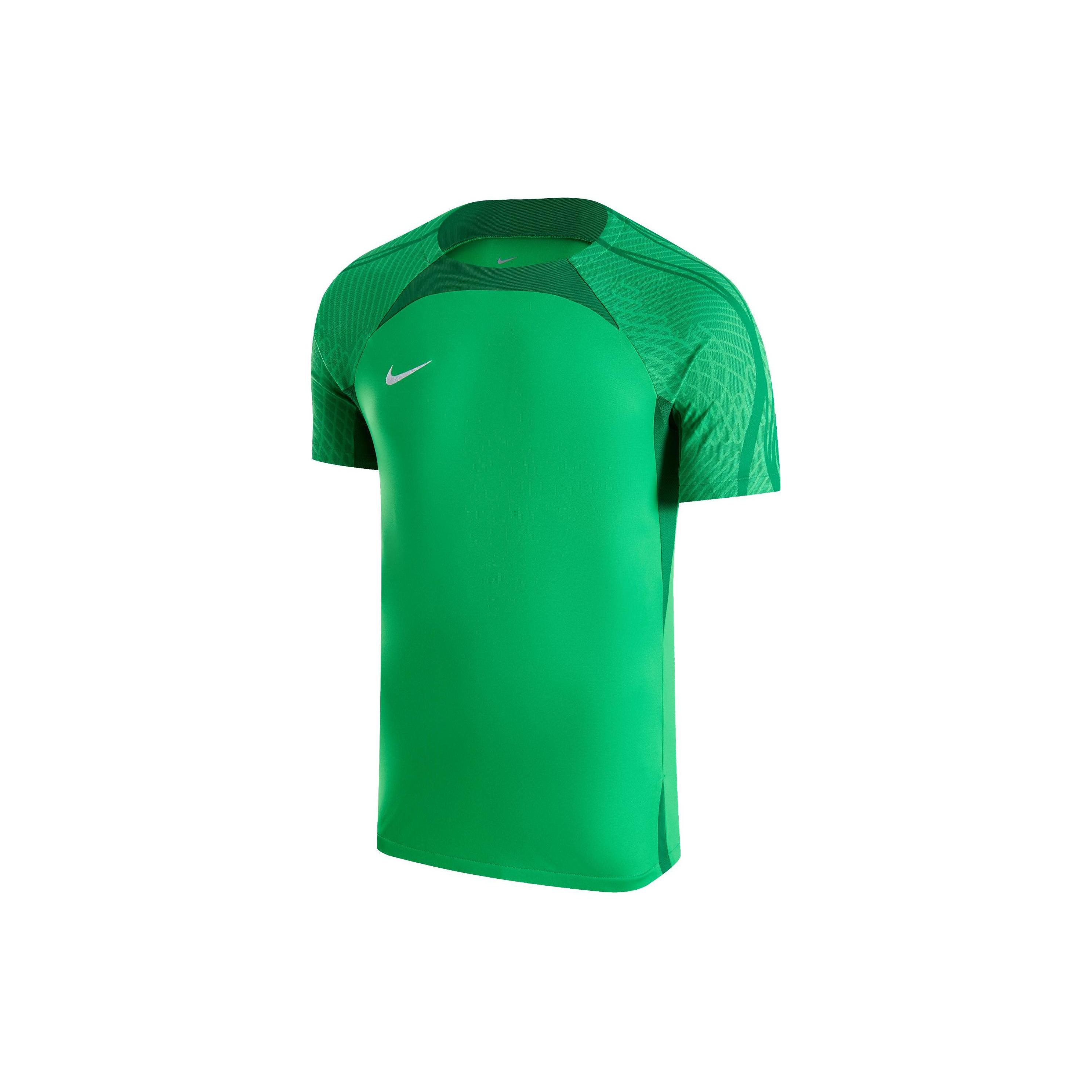 Nike DRI FIT Soccer Jersey Men s Bright Green/Lucky Green/White HF0525-329 XL