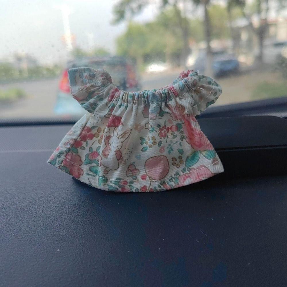 Multistyles Cotton Doll Tops Casual Wears Doll Clothes Accessories Kids Toys  for 10cm Cotton Dolls