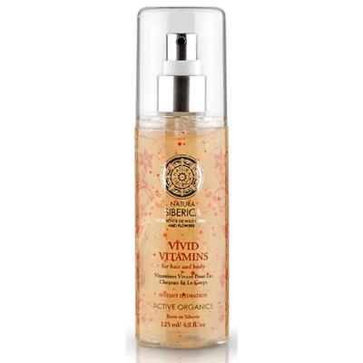 Natura Siberica Lebendige Vitamine für Haar und Körper 125ml