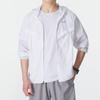 Men's Sporty Casual Woven Jacket HV4549-100