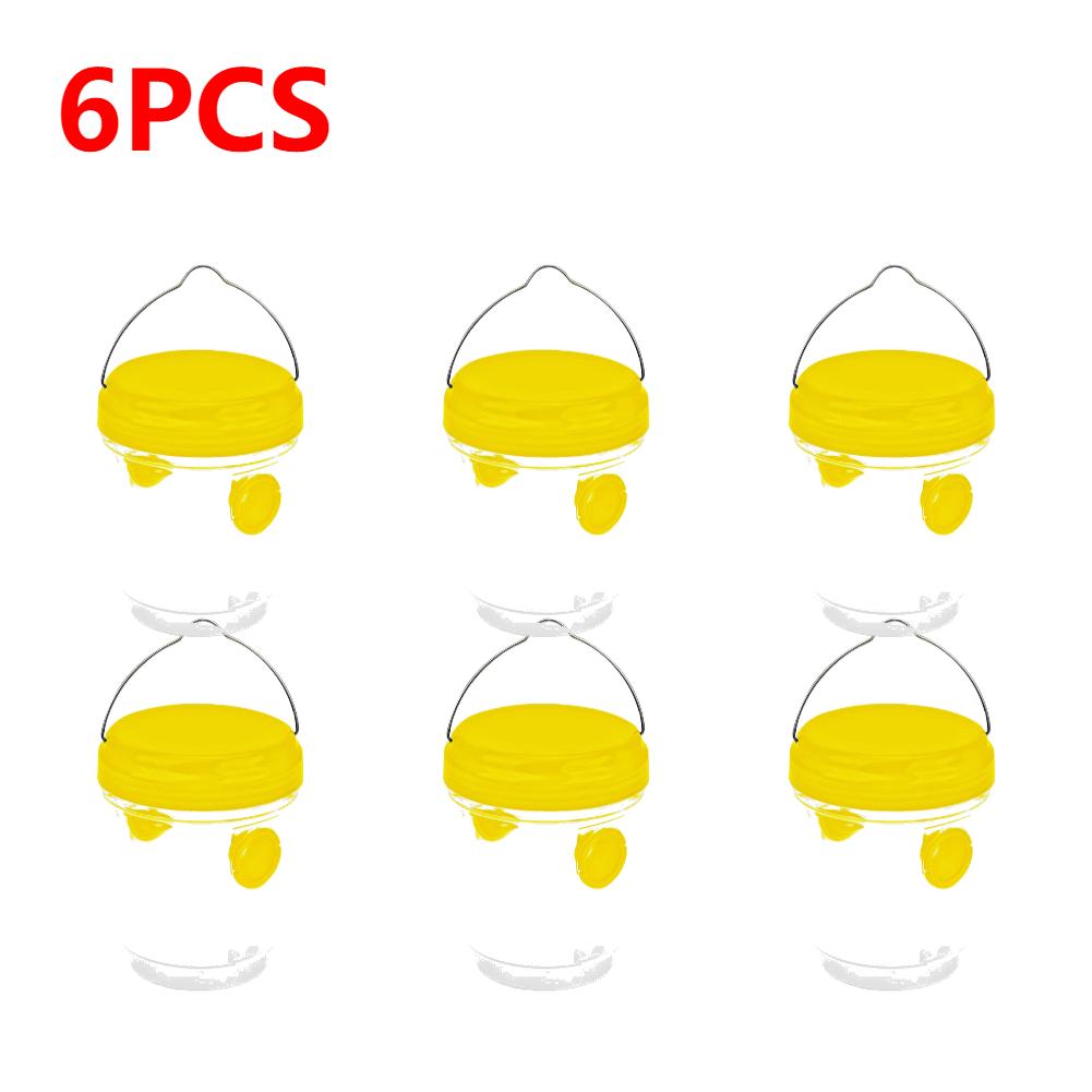 1-10pcs Hornet Trap Hanging Hornets Bee Fly Catcher Wasp Repellent Reusable Non-toxic Pest Control for Home Farm Garden Supplies