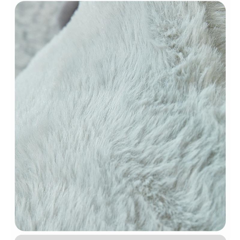 2025 New Semi-enclosed Cat Kennel Winter Warm Slippers Pet Kennel All-season Universal Breathable Non-slip Gray Dog Kennel