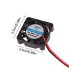 1Pc 25*25*7Mm Dc2507 Cooling Fan 2-Pin Mute 5V 12V 24V Brushless Chipset Heatsink Mini Cooling Fan Purifier Fan