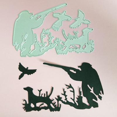 Bird Metal Cutting Dies Stencil Scrapbook Paper Card Craft Embossing Die Cut 1PC