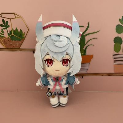 Genshin Impact Sigewinne Peluche Cosplay Giocattolo 20cm Personaggio Anime Carino Morbido Cuscino Imbottito Regalo di Natale Ringraziamento