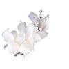 Handmade Crystal Flower Bridal Headpiece - Wedding Hair Accessory for Brides