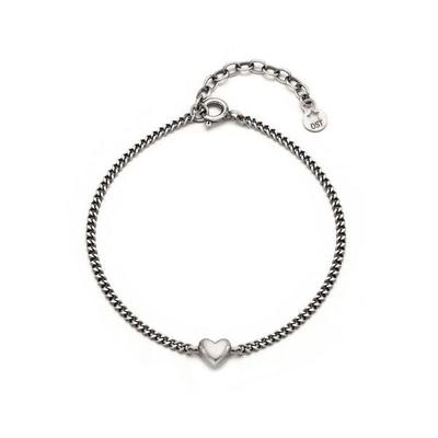 [Ost] Tight Chain Heart Bracelet Otb122404Nxx