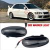 2PCS LED Dynamic Side Marker Lights Arrow Turn Signal Lamps For Mitsubishi Pajero Sport K9 Galant Outlander Lancer Freeca I-MievTurn Signal 2