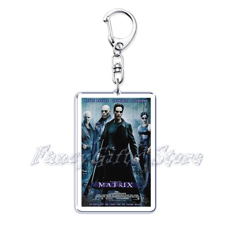 Klassische Film Schlüsselanhänger für Zubehör Tasche Pulp Fiction The Fast Furious Filme Anhänger Schlüsselketten Schlüsselringe Schmuck Fans Geschenke