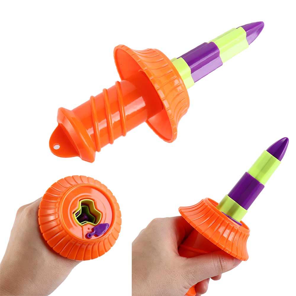 

Gravity 3D Printing Telescopic Toy Push Card 3D Carrot Gravity Toys Children Toys