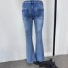 Women's Denim Classic Versatile High Waist High Elastic Fashion Trousers