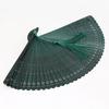 Yousheng Vintage Folding Fan Handmade Bamboo Dance Fan Chinese Style Hollow-out Hand Fan for Dance Performance Summer Daily Outing