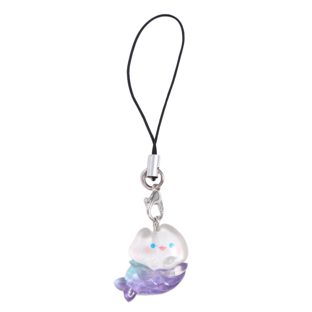 

Lanyard Fish Phone Chain Keychain Sea Creature Phone Hanging Rope Sea Horse Blue Shark Mobile Phone Chain Phone Charms
