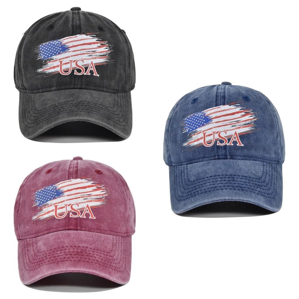 Graffiti Print Baseball Cap Vintage Curved Brim Sun Hat Adjustable Breathable Cotton Cap