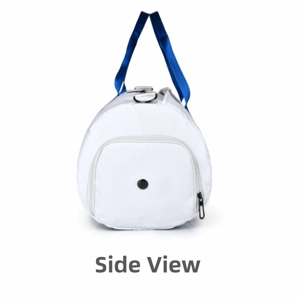 Large Capacity Yoga Bag Shoe Compartment Sports Crossbody Bag For Men Women Basketball Bag Gym Use