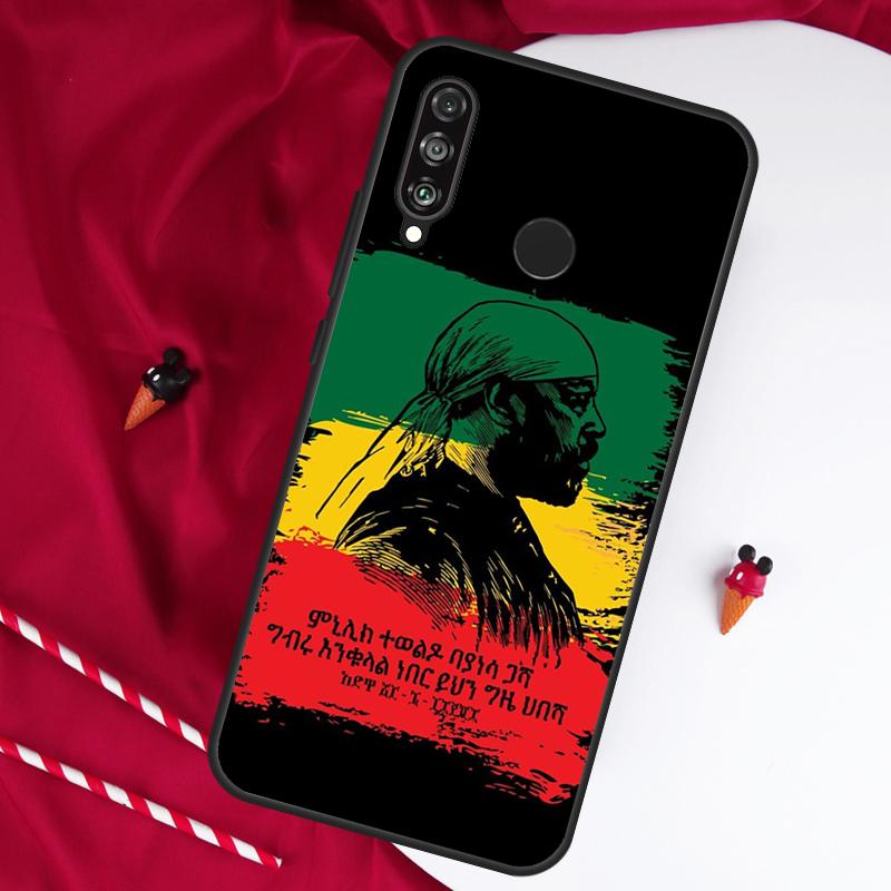 

Emperor Menelik Ii Of Ethiopia Adwa For Huawei Nova 12s 11i 12i 10 9 SE 5T Y91 Y90 Y60 Y70 Y72 Y61 P20 P40 P30 Lite P60 Pro Case Huawei Nova 8i