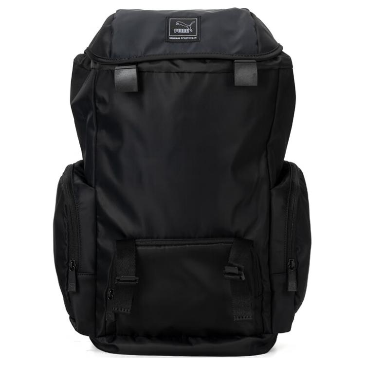 New PUMA Fabric Backpack Medium Size Unisex Black 090580-01