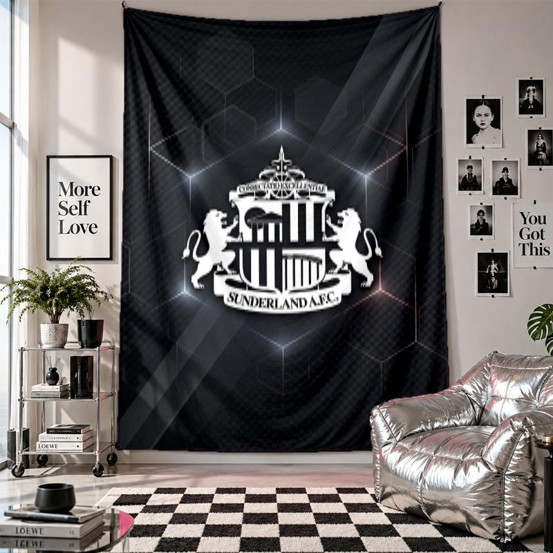 Sunderland Wall Tapestry Home Decor Wall Hanging Cloth for Bedroom Living Room Background