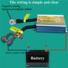 2x Wireless Remote Control 12V 200A Car Battery Disconnect Cut Off Master Switch