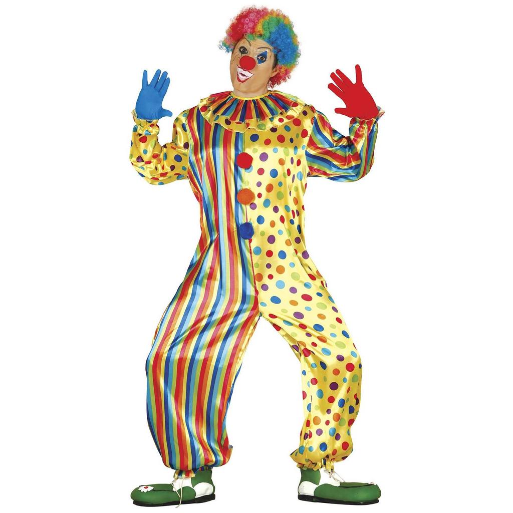 Fiestas Guirca Men's Clown Costume