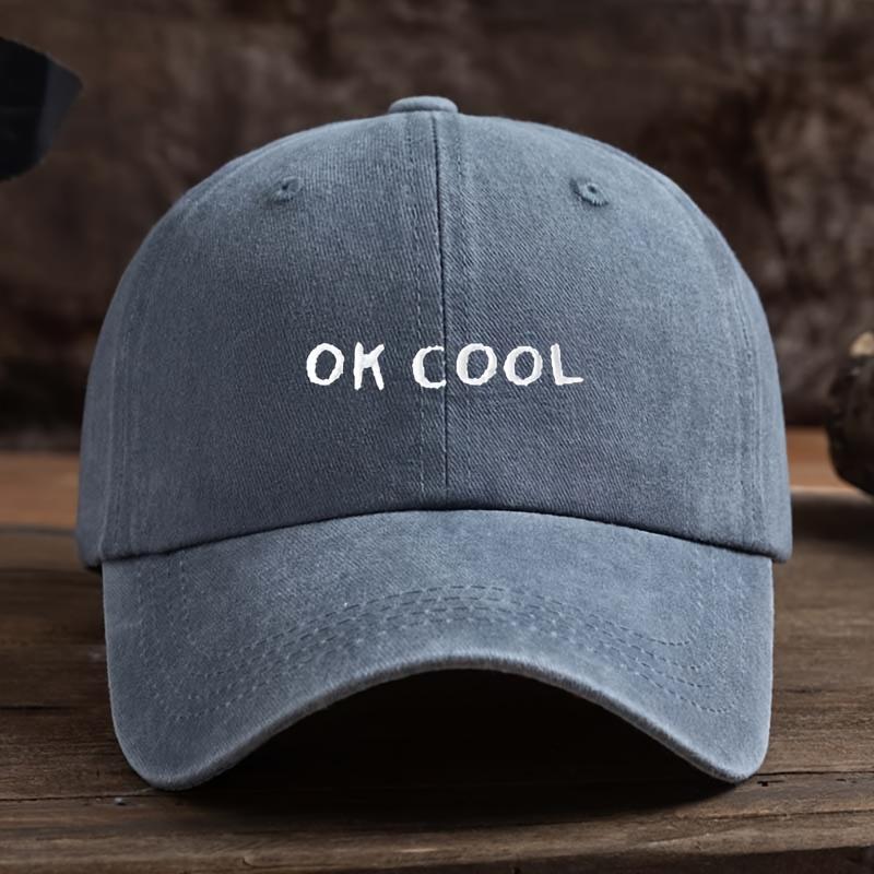 Unisex Baseball Cap Visor Casual Outdoor Hat