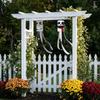 Spooky Halloween Windsock Flag Skeleton Halloween Hanging Ornaments  Courtyard Decoration