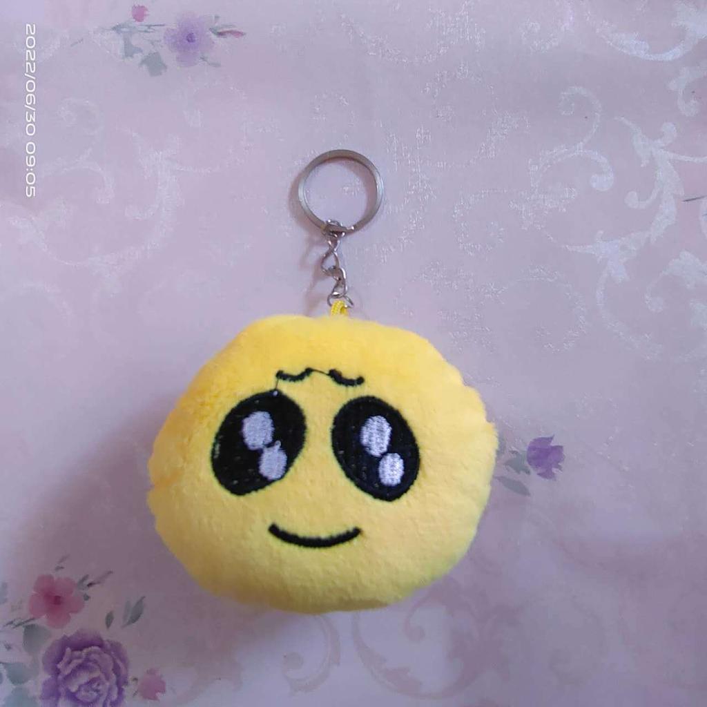 Computer Embroidery Pendant, Backpack Key Pendant, Wedding Event Throwing Small Goods, Small Expression Pendant