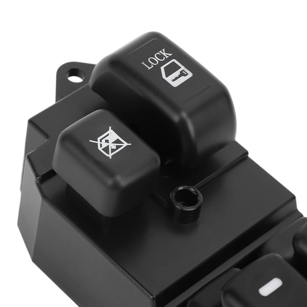 Power Window Switch MR587229 Left Driver Side Fast Response Electric Power Master Window Switch for Outlander Lancer