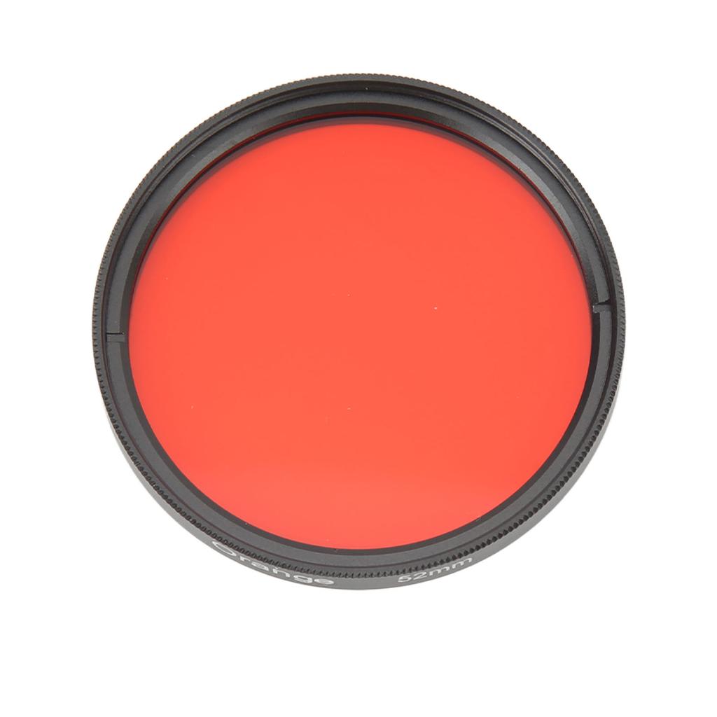 52mm filtr objektivu Optický skleněný filtr objektivu fotoaparátu pro Nikon pro řadu digitálních fotoaparátů Fujifilm