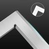 Right Angle Ruler 90 Degree Carbon Steel Angle Ruler L Shape Woodworking