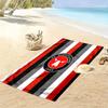 FC Midtjylland1 Print Beach Towel, Large Soft Quick Dry Towel for Beach Camping Swimming