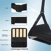 Portable Airplane Footrest Desk Foot Hammock Foot Hanger for Plane Travel Accessories