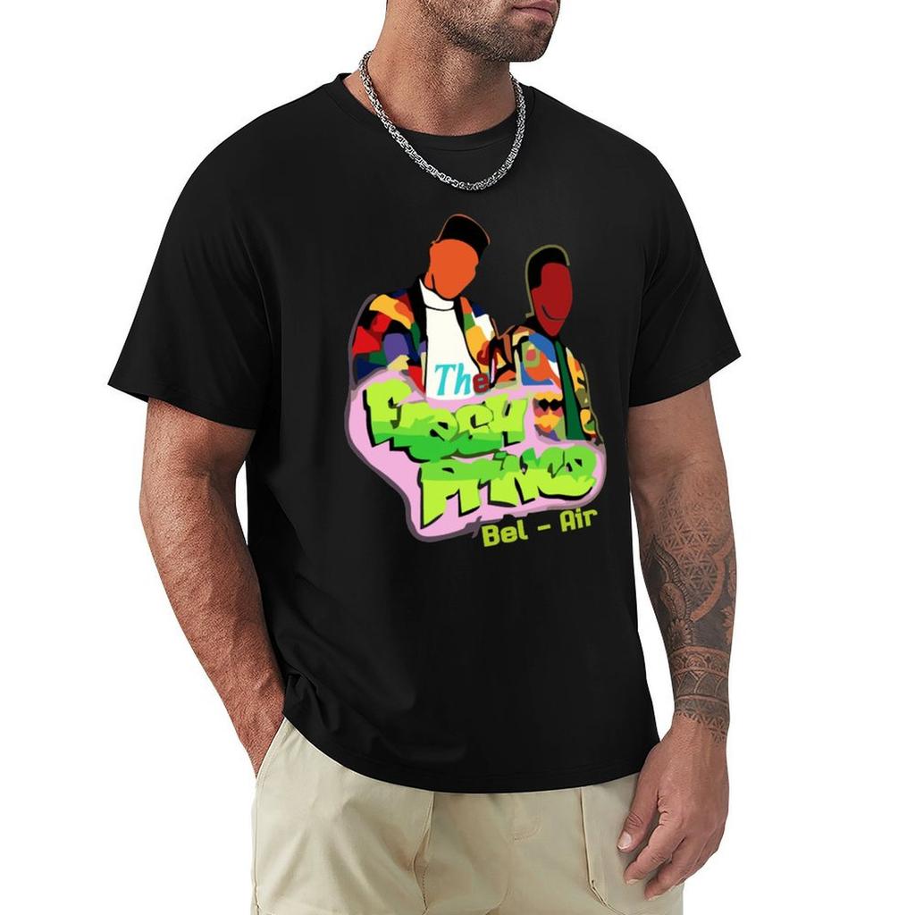 Der Prinz von Bel-Air Der Prinz von Bel-Air T-Shirt Schnelltrocknendes Trainings-Kurzarm-T-Shirt