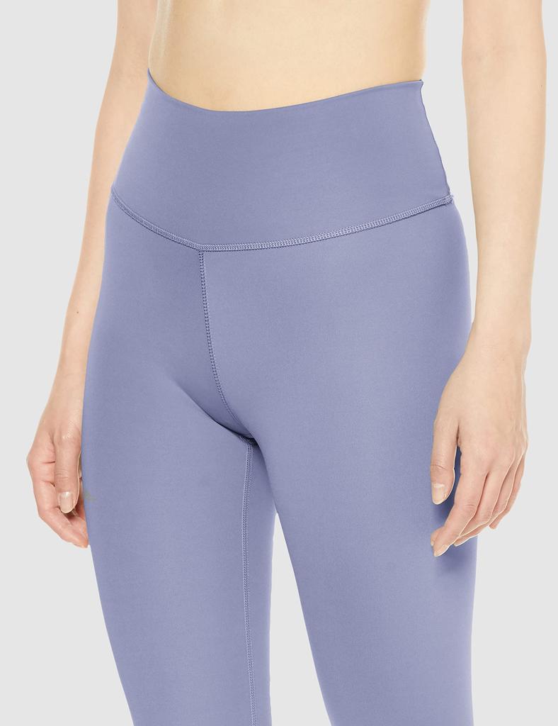 Adidas Optime Training 7/8 Tights R2167 Women's Silver Violet (HR9605) Size M