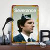 Severance TV Show Tinplate Poster Customized Wall Art Vintage Retro Metal Signs for Luxury Home Decor Items Room Decorations