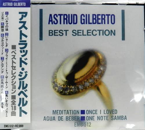 

CD ASTRUD GILBERTO - Best Selection EMC512 Echo Industry C Japan Jazz