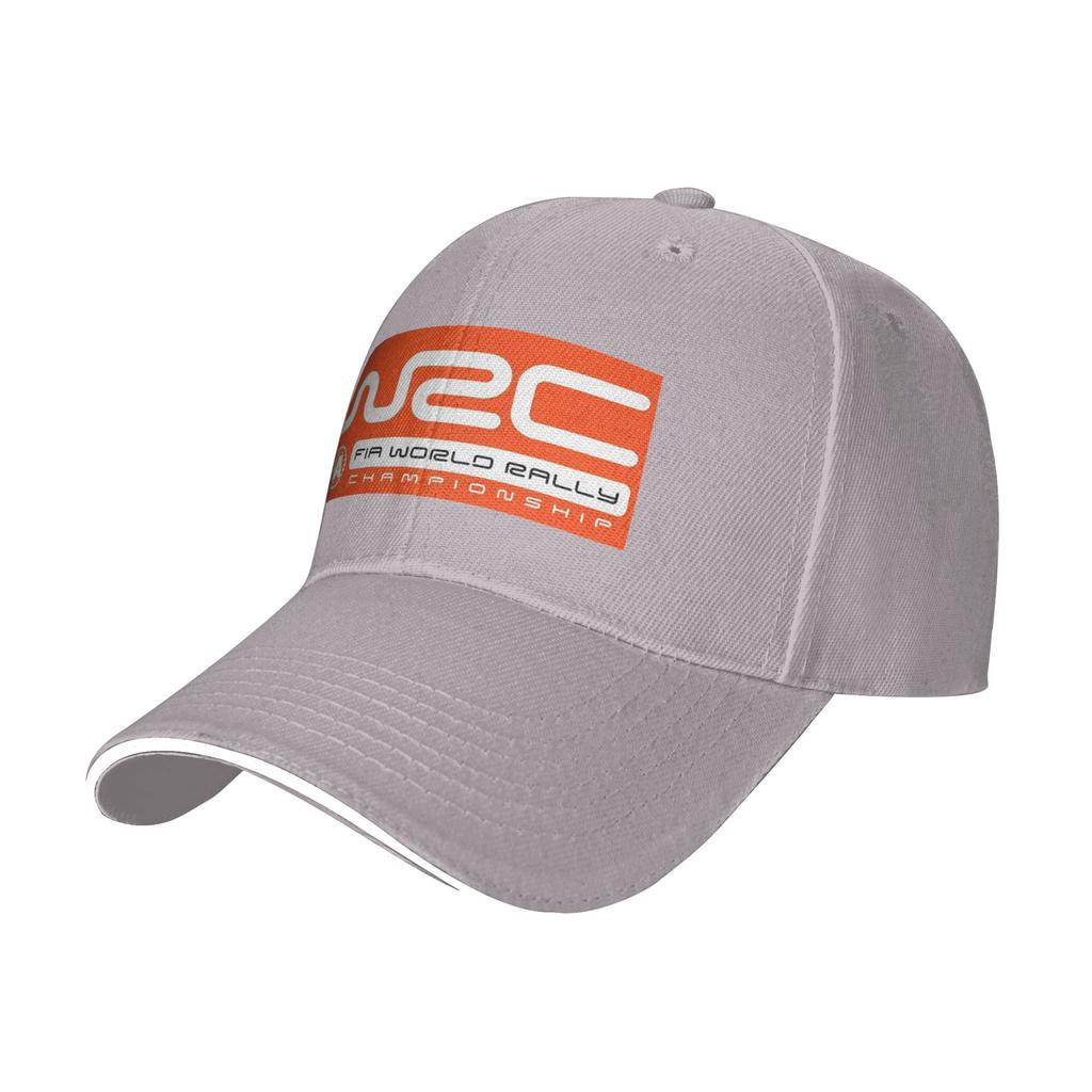 WRC Cap Casual Baseball Caps Adjustable Hat Hip Hop Summer Unisex Baseball Hats Customizable