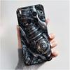 Phone Case For Tecno Camon 40 Premier 5G Bumper Soft Silicone Unique Design Black Case Ins Style Floral Painted Shockproof Cover
