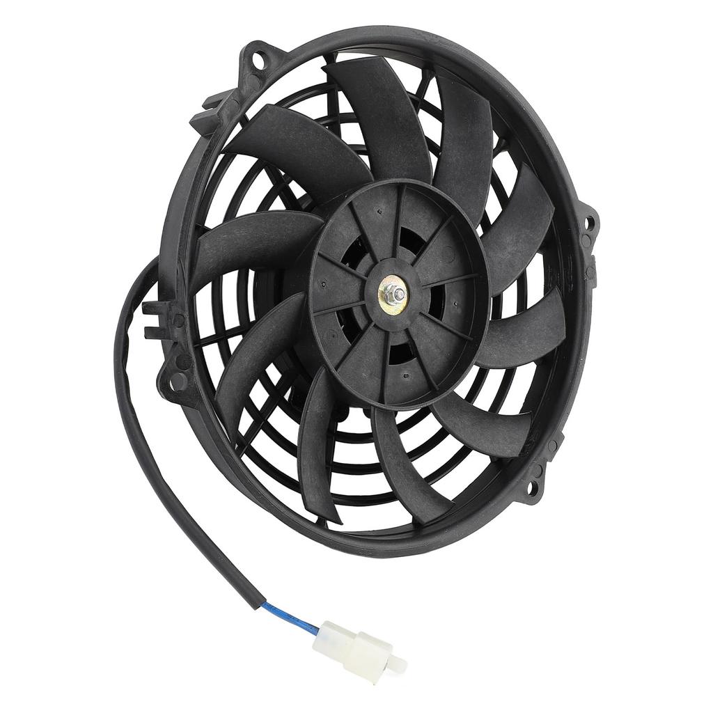 Motorcycle Radiator Cooling Fan 12V Universal High Performance Oil Water Cooler Engine Electric Fan