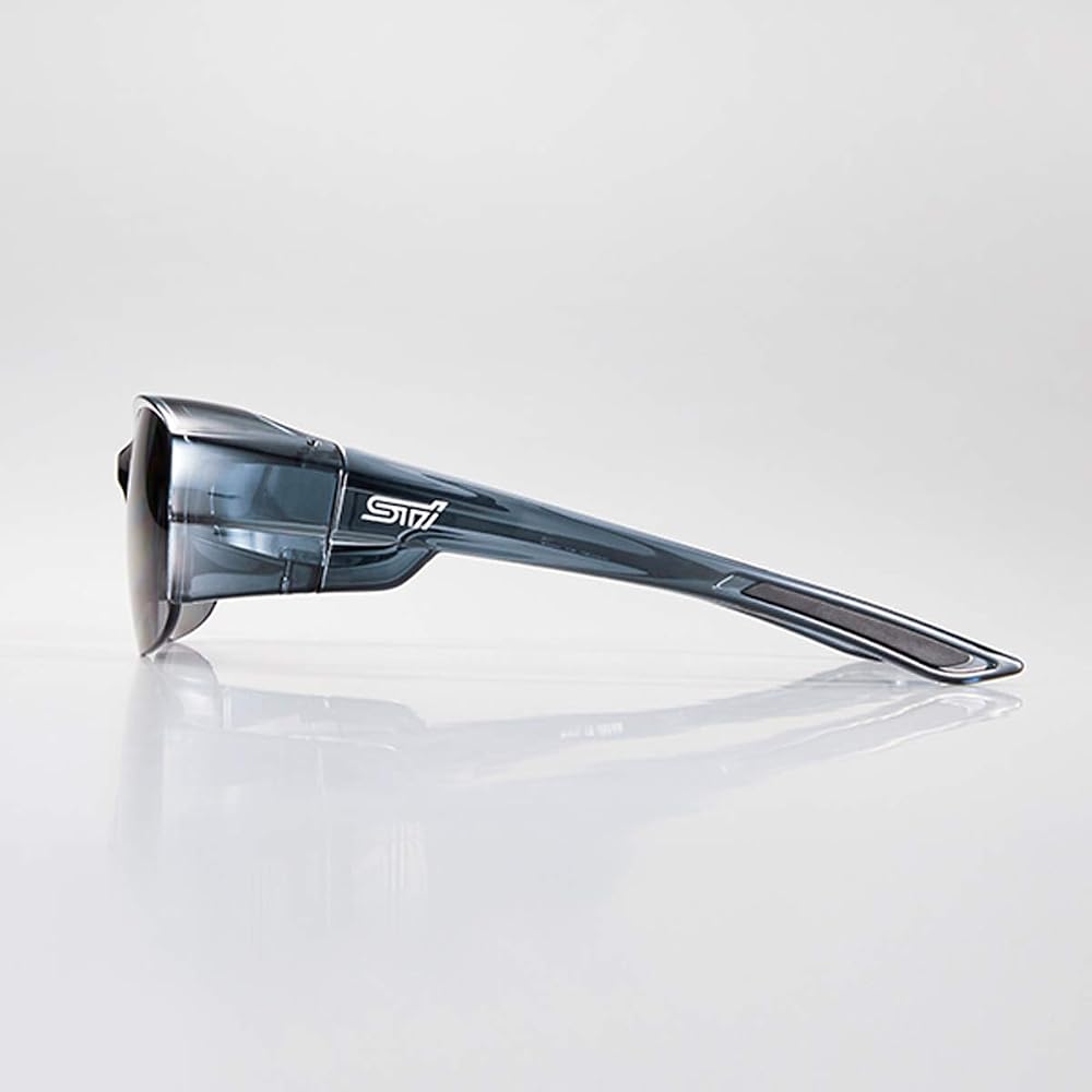 Subaru STI Driving Sunglasses Over Glass by SWANS UV Protection Lightweight Design