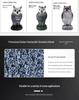 Cross-Border Owl: Outdoor Bird-Scaring, Rodent-Repelling Resin Ornament with Head Movement